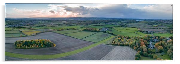 Wentworth Panoramic Acrylic by Apollo Aerial Photography