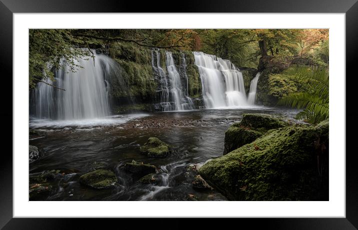 Outdoor water Framed Mounted Print by Colin Duffy