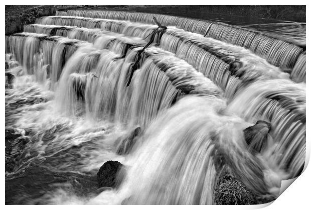 Monsal Weir  Print by Darren Galpin
