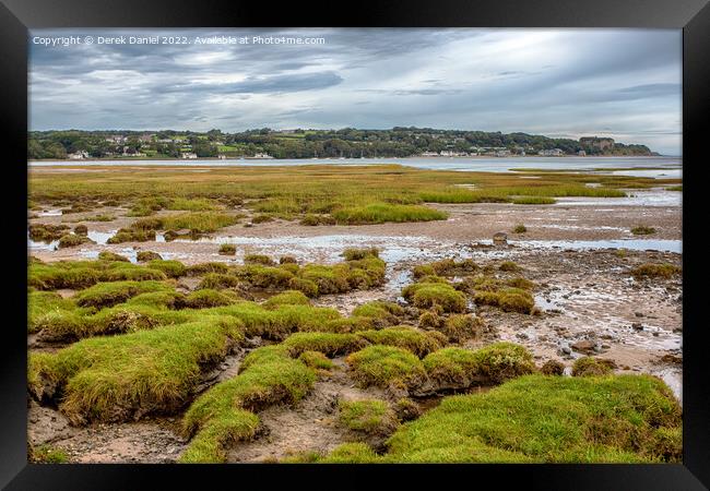 Pentraeth Beach, Red Wharf Bay Framed Print by Derek Daniel