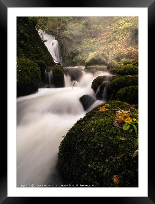 Alva glen Framed Mounted Print by Chris Lauder