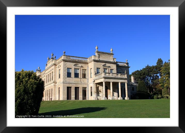 Brodsworth Hall Framed Mounted Print by Tom Curtis