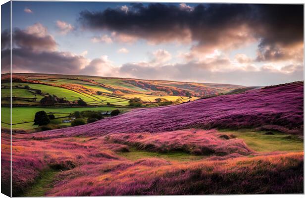 The Magic of The Yorkshire Dales Canvas Print by Adam Kelly