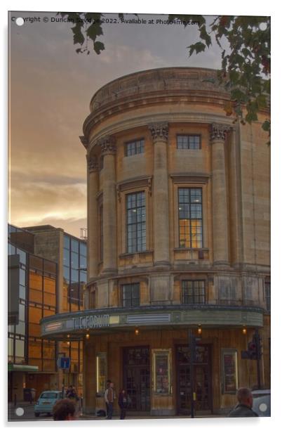 The Forum, Bath Acrylic by Duncan Savidge