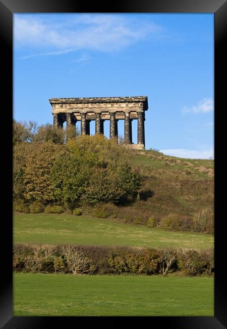 Penshaw Monument, County Durham Framed Print by Rob Cole