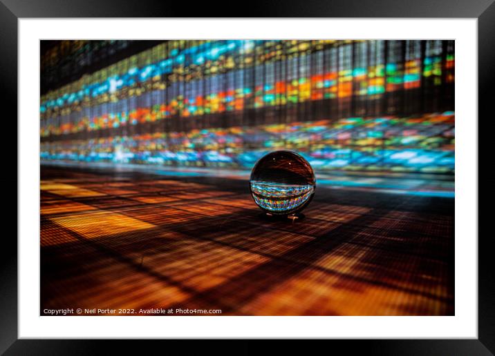 Really futuristic  Framed Mounted Print by Neil Porter