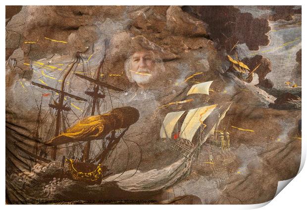 Shipwrecked Print by Horace Goodenough