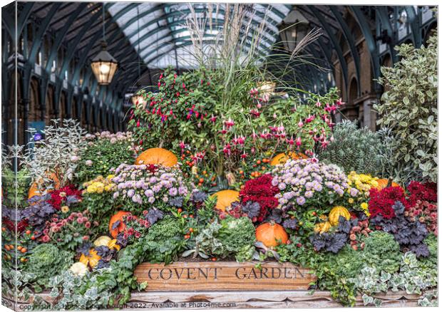 Covent Garden Canvas Print by Horace Goodenough