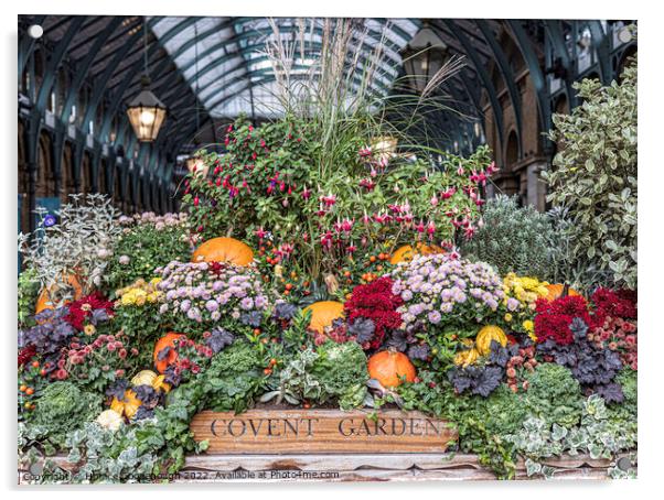 Covent Garden Acrylic by Horace Goodenough