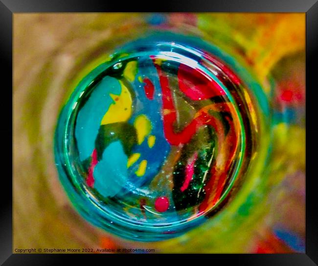 Abstract 436 Framed Print by Stephanie Moore