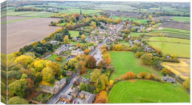 Wentworth From The Air Canvas Print by Apollo Aerial Photography