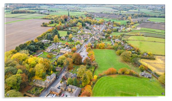 Wentworth From The Air Acrylic by Apollo Aerial Photography