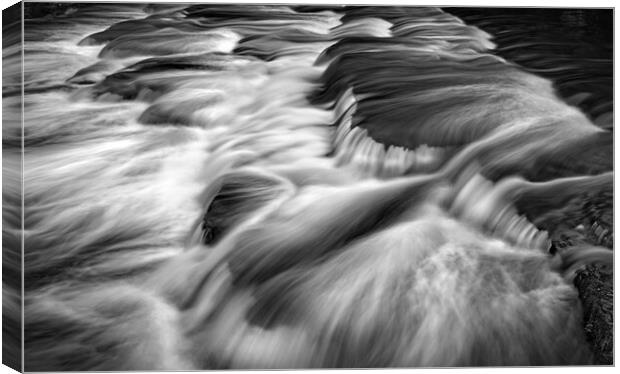 Richmond Falls Canvas Print by Darren Galpin