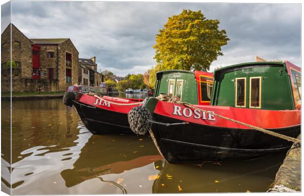 Rosie and Jim Canvas Print by Jason Wells