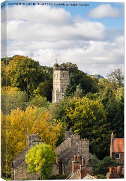 Richmond Folly North Yorkshire Canvas Print by Pearl Bucknall