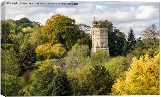 Richmond Folly North Yorkshire Canvas Print by Pearl Bucknall