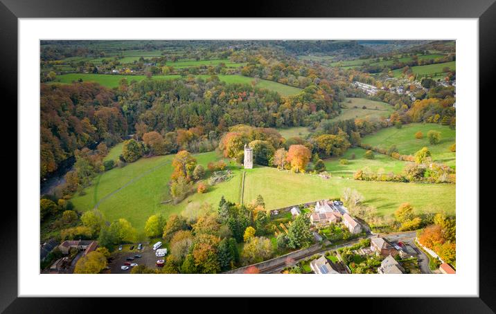 Richmond Folly Framed Mounted Print by Apollo Aerial Photography