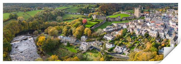 Richmond Panorama Print by Apollo Aerial Photography