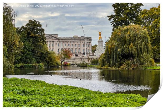 Palace from the Park Print by Aimie Burley