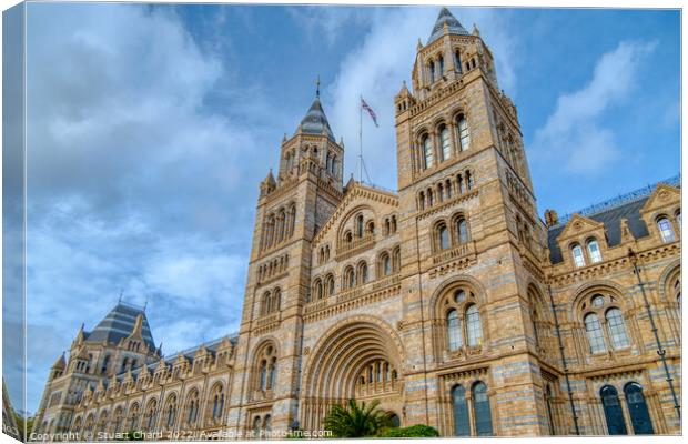 Natural History Museum Canvas Print by Stuart Chard