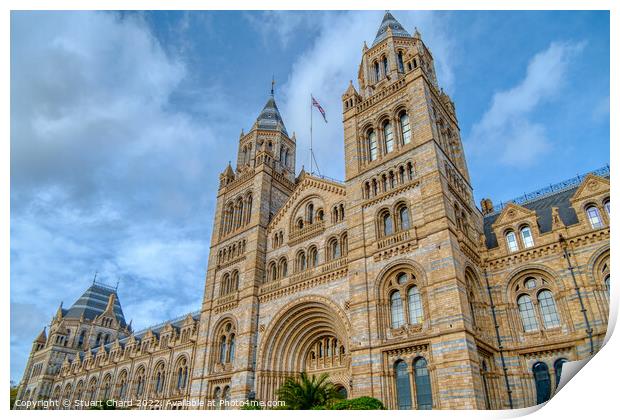 Natural History Museum Print by Travel and Pixels 