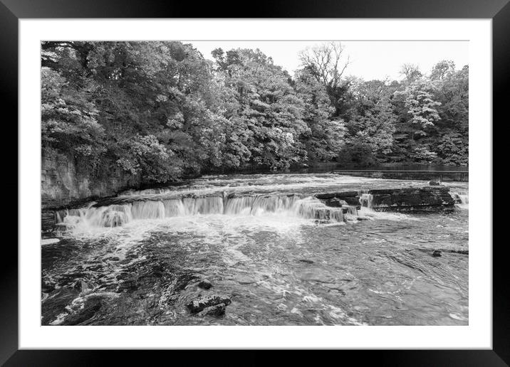 Richmond Falls Framed Mounted Print by Apollo Aerial Photography