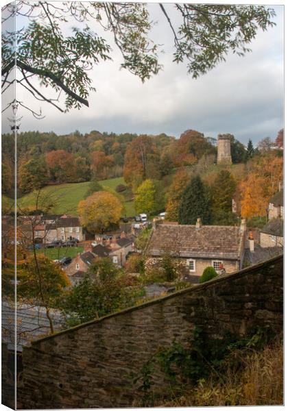 Richmond Folly Autumn Canvas Print by Apollo Aerial Photography