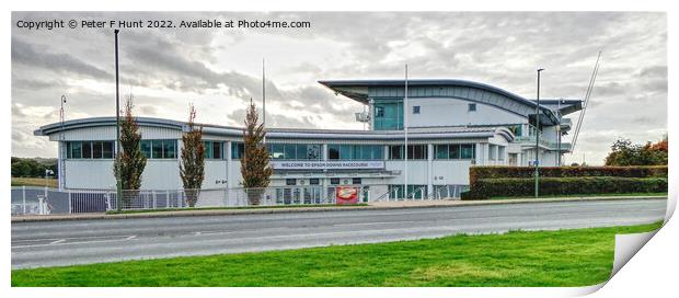 Home Of The Epsom Derby Print by Peter F Hunt