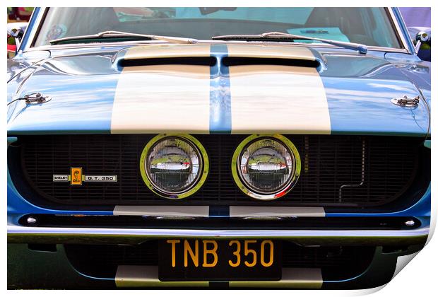 Ford Mustang Shelby GT 350 Print by Andy Evans Photos