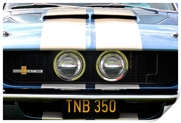 Ford Mustang Shelby GT 350 Print by Andy Evans Photos