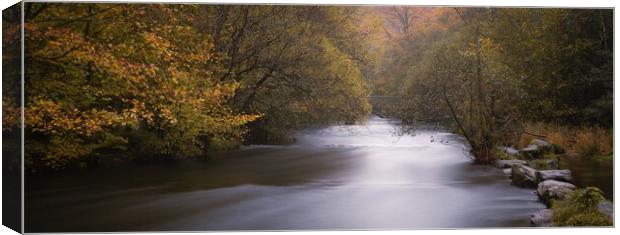 Autumn in Rydal Canvas Print by Simon Wrigglesworth