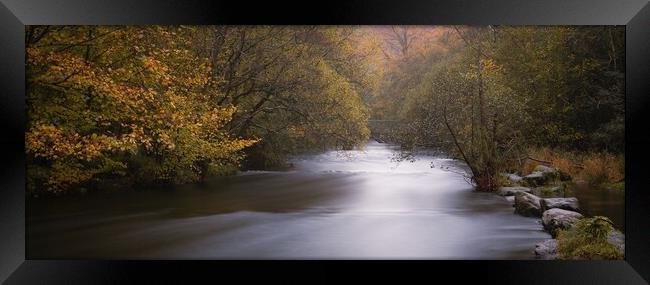 Autumn in Rydal Framed Print by Simon Wrigglesworth