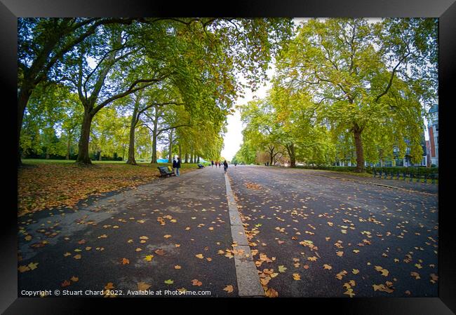 Kensington Gardens, London Framed Print by Travel and Pixels 
