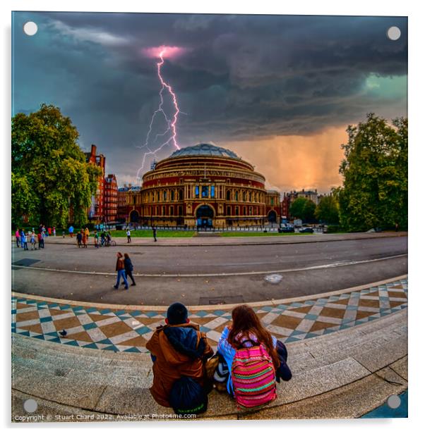 Royal Albert Hall, London Acrylic by Travel and Pixels 