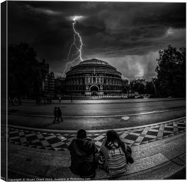 Royal Albert Hall, London Canvas Print by Travel and Pixels 