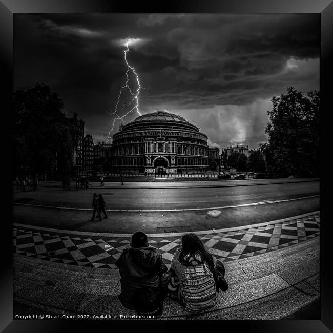 Royal Albert Hall, London Framed Print by Travel and Pixels 