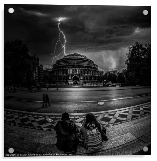Royal Albert Hall, London Acrylic by Travel and Pixels 