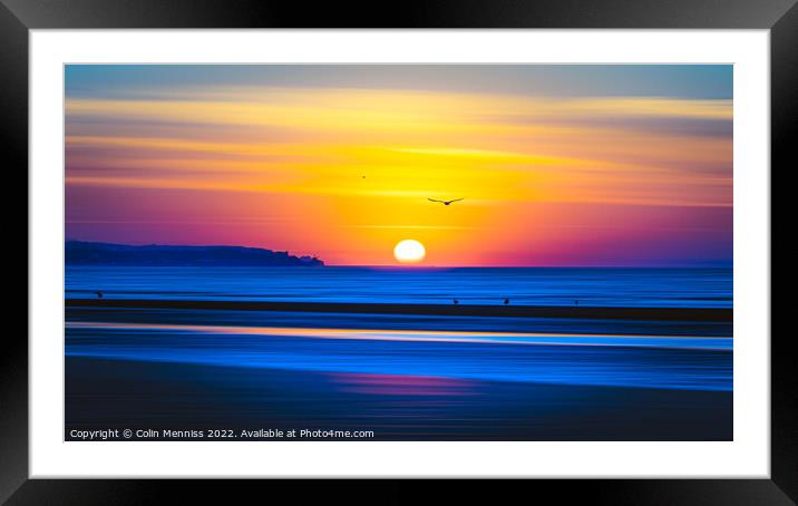 Dream Rise I Framed Mounted Print by Colin Menniss