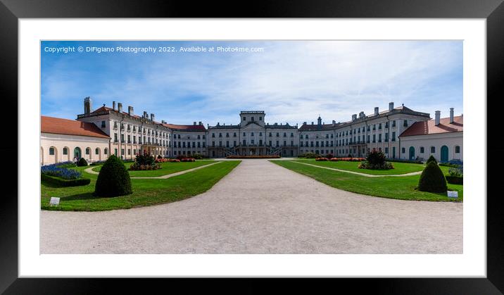 Esterhazy Palace Framed Mounted Print by DiFigiano Photography