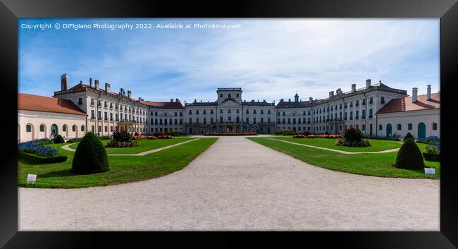 Esterhazy Palace Framed Print by DiFigiano Photography
