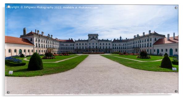 Esterhazy Palace Acrylic by DiFigiano Photography