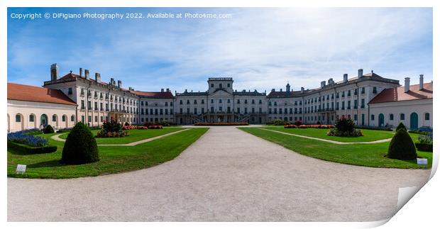 Esterhazy Palace Print by DiFigiano Photography