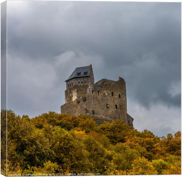 Holloko Castle Canvas Print by DiFigiano Photography
