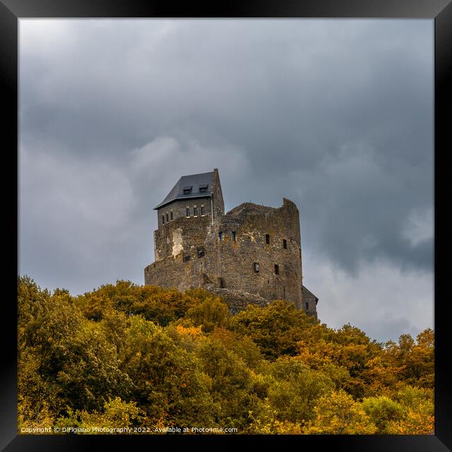 Holloko Castle Framed Print by DiFigiano Photography