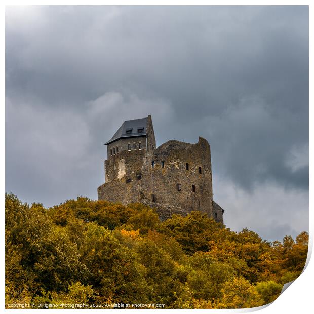 Holloko Castle Print by DiFigiano Photography