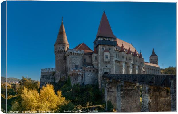 Corvin Castle Canvas Print by DiFigiano Photography
