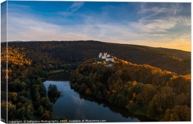 Lockenhaus Castle Canvas Print by DiFigiano Photography