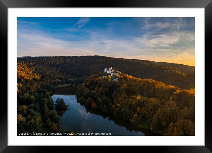 Lockenhaus Castle Framed Mounted Print by DiFigiano Photography