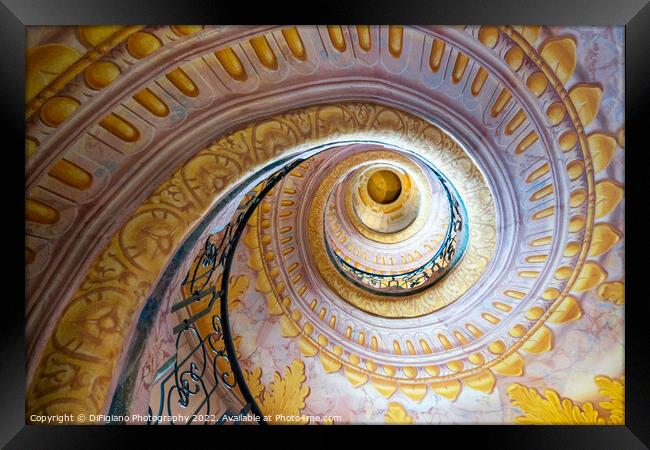 Melk Staircase Framed Print by DiFigiano Photography