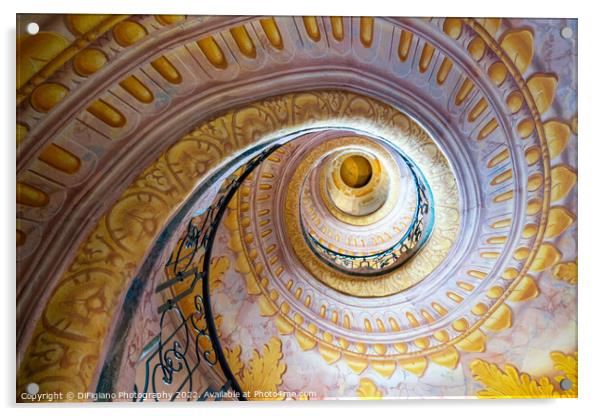 Melk Staircase Acrylic by DiFigiano Photography